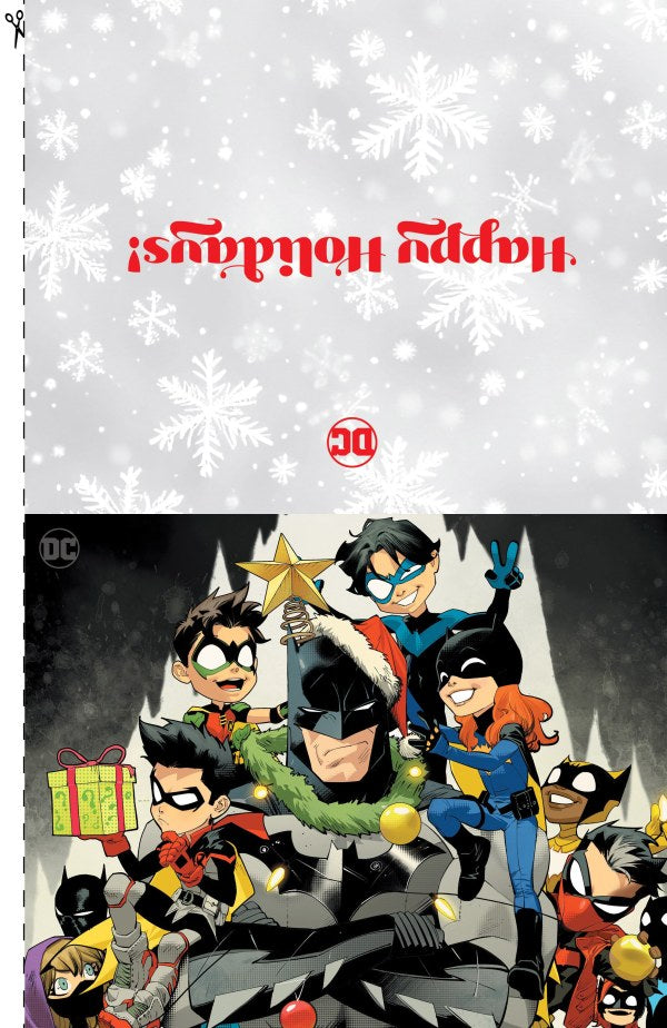 BATMAN #140 CVR D DAN MORA DC HOLIDAY CARD SPECIAL EDITION VAR