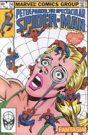 Peter Parker The Spectacular Spider-Man #074
