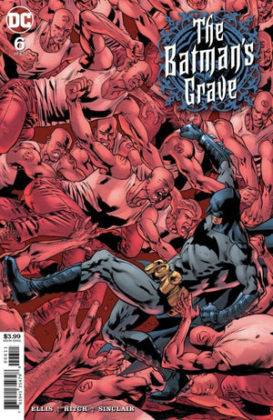 BATMANS GRAVE #6 (OF 12)