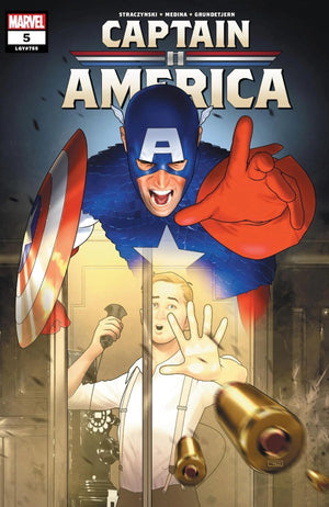 CAPTAIN AMERICA 5 (2024)