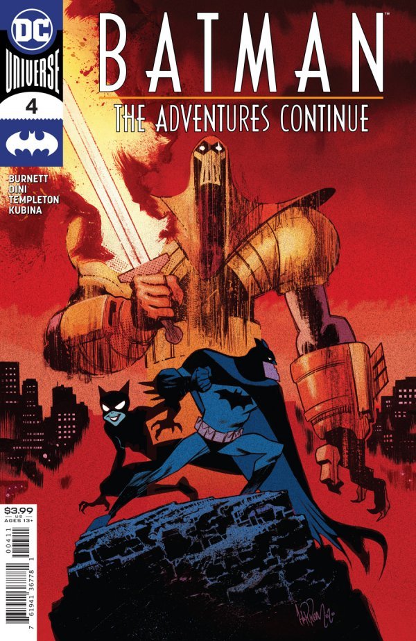 BATMAN THE ADVENTURES CONTINUE #4 (OF 7) CVR A JAMES HARREN