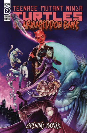 TMNT ARMAGEDDON GAME OPENING MOVES #2 CVR A PENICHE