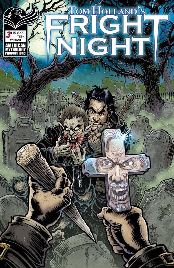 TOM HOLLAND'S FRIGHT NIGHT #3 CVR C HAESER & HASSON – Fun Box