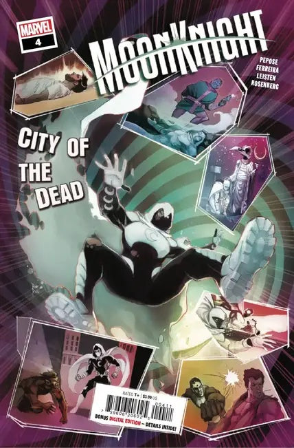 MOON KNIGHT: CITY OF THE DEAD #4