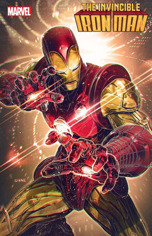 INVINCIBLE IRON MAN #16 (2024) JOHN GIANG VARIANT [FHX]