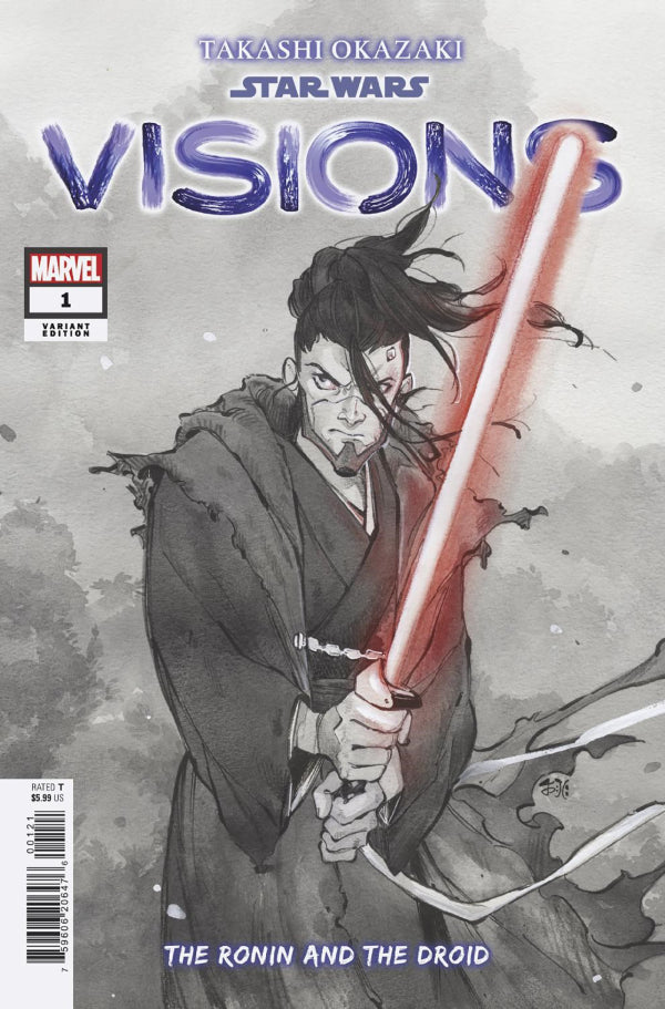 STAR WARS: VISIONS - TAKASHI OKAZAKI #1 PEACH MOMOKO VARIANT