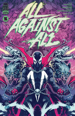 ALL AGAINST ALL #1 (OF 5) Cover E Wijngaard Spawn Variant (2nd Printing)