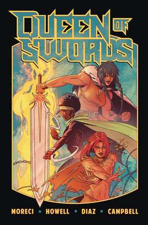 QUEEN OF SWORDS TP A BARBARIC STORY VOL 1