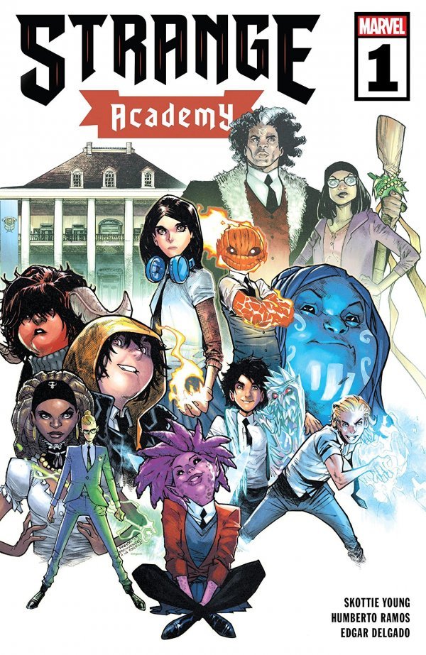 STRANGE ACADEMY #1