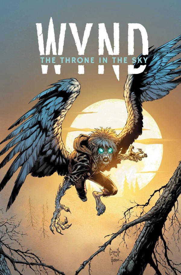 WYND THRONE IN SKY #1 (OF 5) CVR B CAPULLO