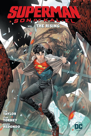 SUPERMAN SON OF KAL-EL TP VOL 02 THE RISING