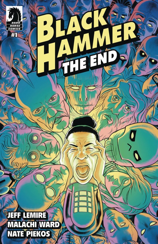 Black Hammer: The End #1 (CVR A) (Malachi Ward)