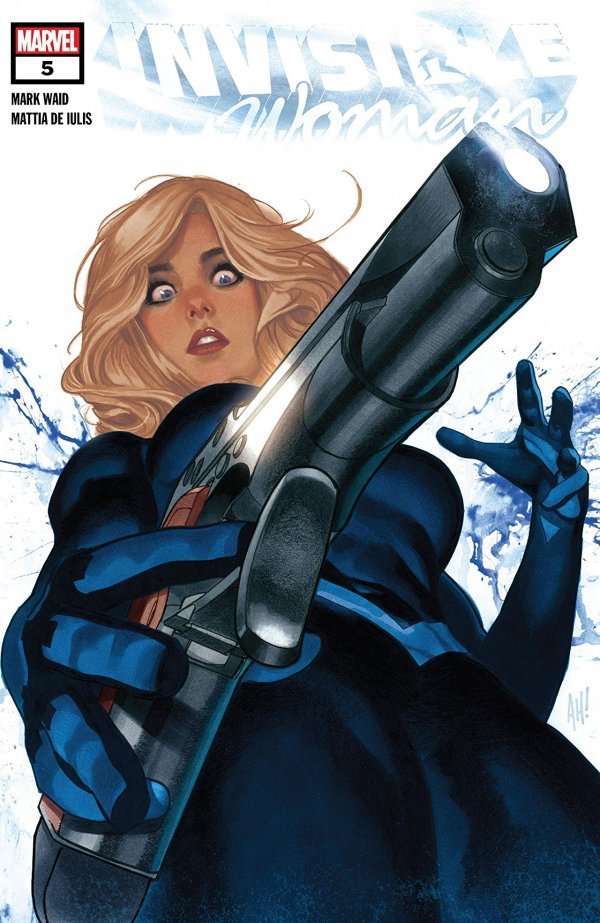 INVISIBLE WOMAN #5 (OF 5)