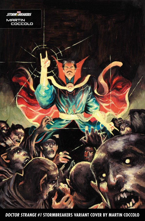 DOCTOR STRANGE #1 (2023) COCCOLO STORMBREAKERS VARIANT