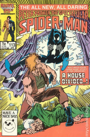 Peter Parker The Spectacular Spider-Man #113