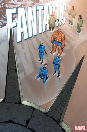 FANTASTIC FOUR #4 CABAL PLANET OF THE APES VARIANT