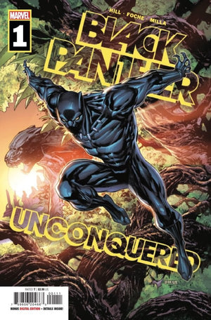 BLACK PANTHER: UNCONQUERED #1