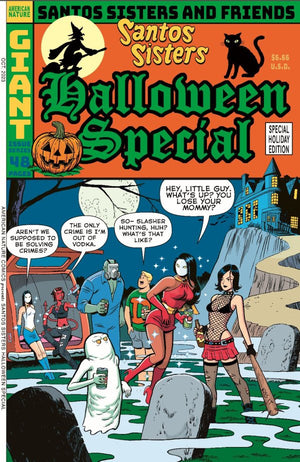 SANTOS SISTERS HALLOWEEN SPECIAL (ONE SHOT) CVR A (MR)