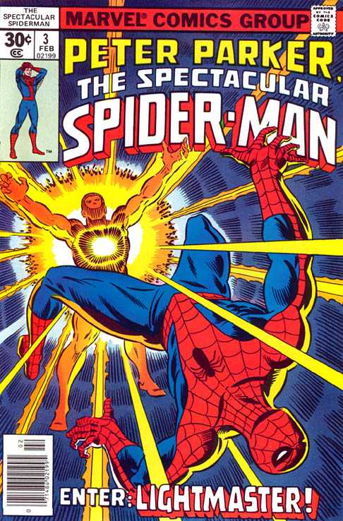 Peter Parker The Spectacular Spider-Man #003