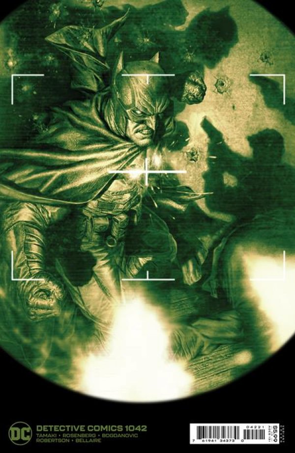 DETECTIVE COMICS #1042 CVR B LEE BERMEJO CARD STOCK VAR