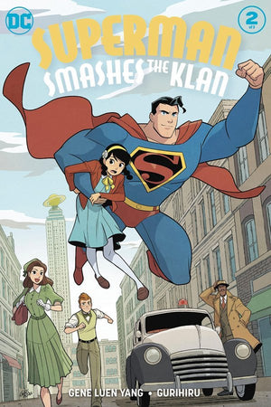 SUPERMAN SMASHES THE KLAN #2 (OF 3)