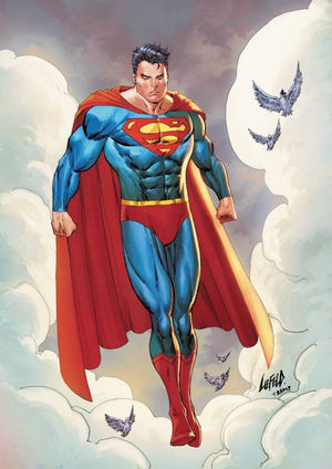 SUPERMAN #8 VAR ED