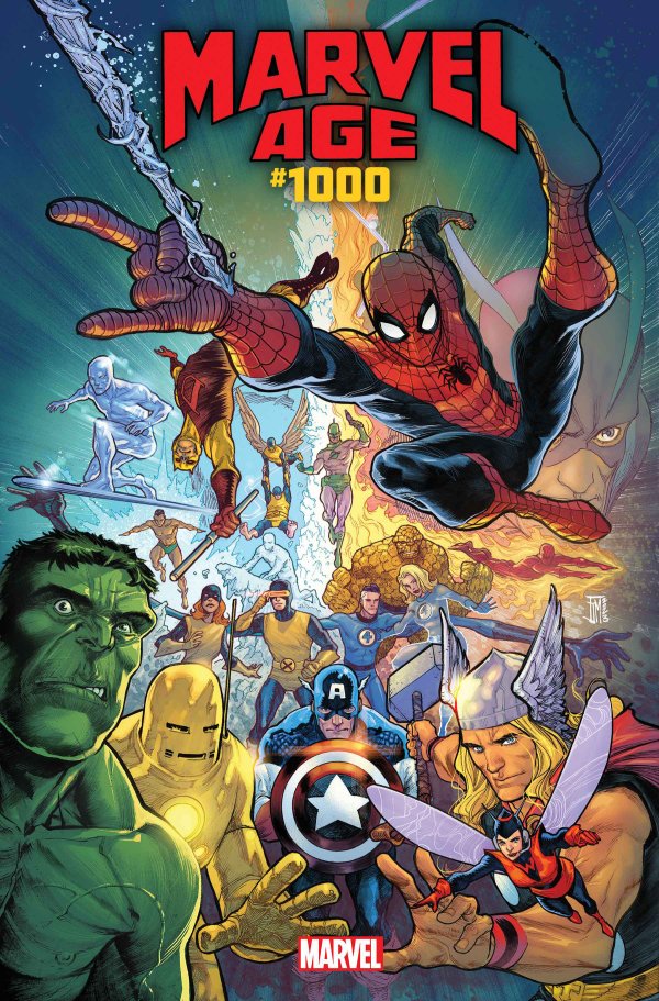 Marvel authentic comics 1000