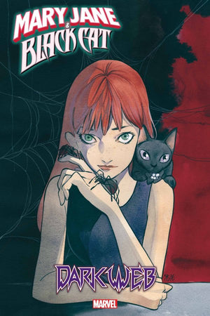 MARY JANE & BLACK CAT #1 MOMOKO MARVEL UNIVERSE VARIANT [DWB]