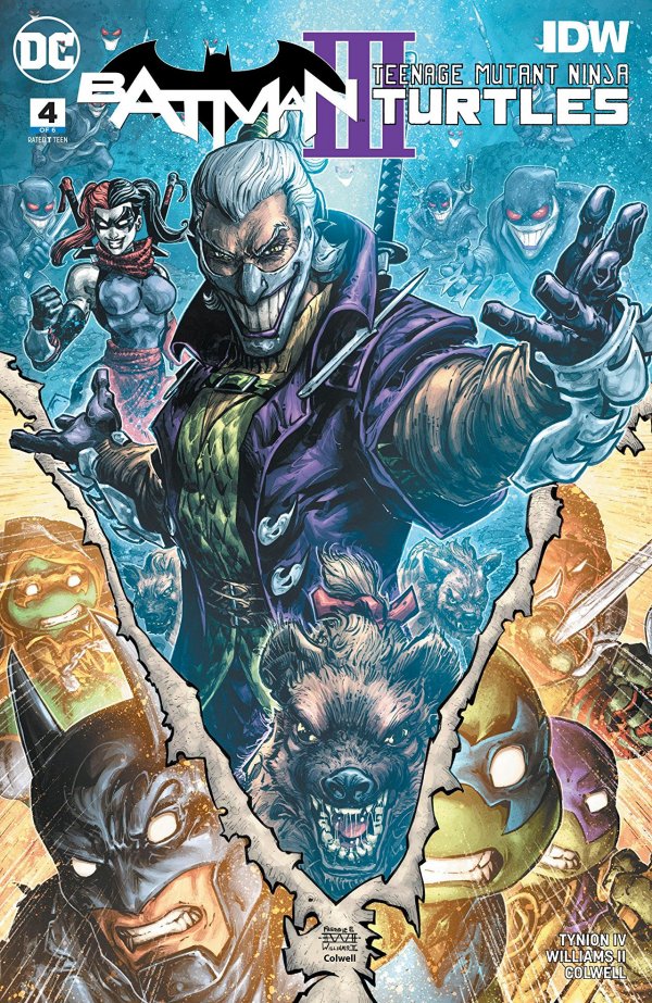 BATMAN TEENAGE MUTANT NINJA TURTLES III #4 (OF 6)