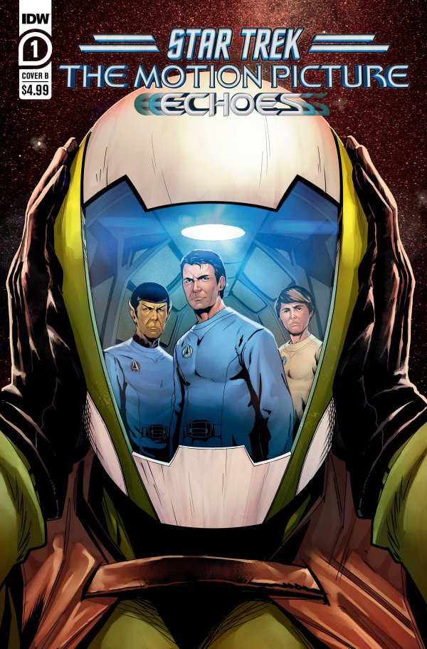 STAR TREK: ECHOES #1 CVR B CHUDAKOV