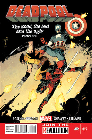 Deadpool (2012) #15