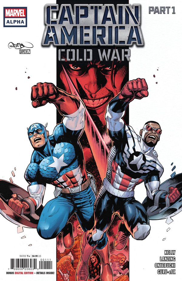 CAPTAIN AMERICA: COLD WAR ALPHA #1