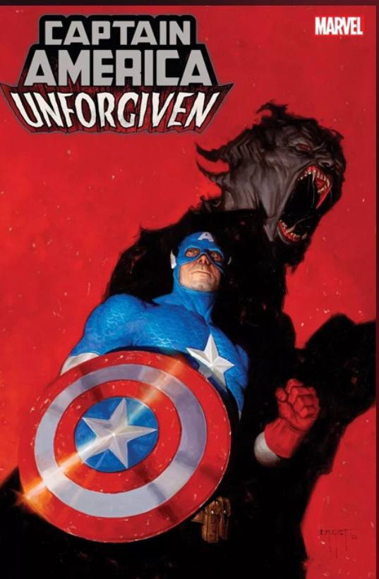 CAPTAIN AMERICA: UNFORGIVEN #1 E.M. GIST VARIANT