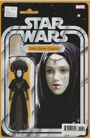 STAR WARS 42 JOHN TYLER CHRISTOPHER ACTION FIGURE VARIANT