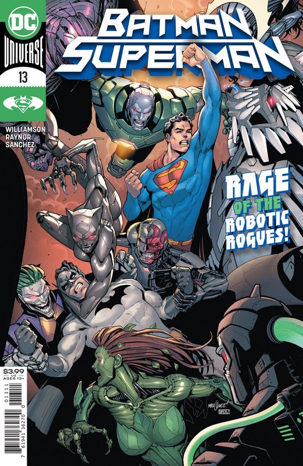 BATMAN SUPERMAN #13 CVR A DAVID MARQUEZ