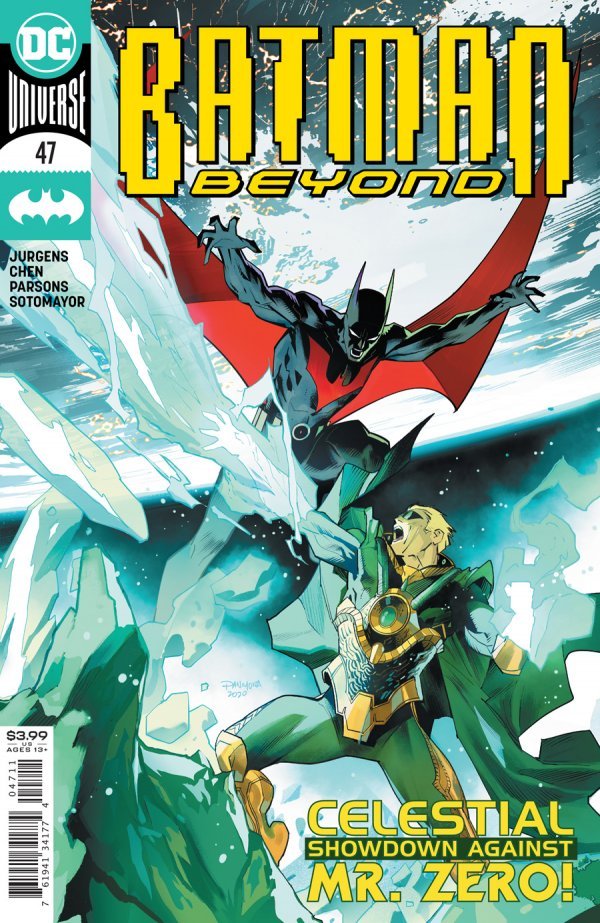 BATMAN BEYOND #47 CVR A DAN MORA