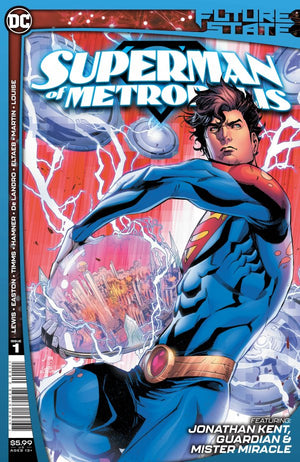 FUTURE STATE SUPERMAN OF METROPOLIS #1 (OF 2) CVR A JOHN TIMMS