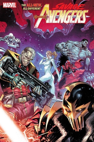 SAVAGE AVENGERS 8 CHECCHETTO VARIANT