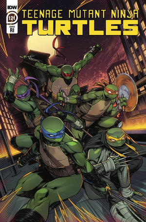 TMNT ONGOING #121 CVR C 10 COPY INCV ALLEYNE