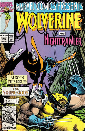 Marvel Comics Presents #105 (1992)