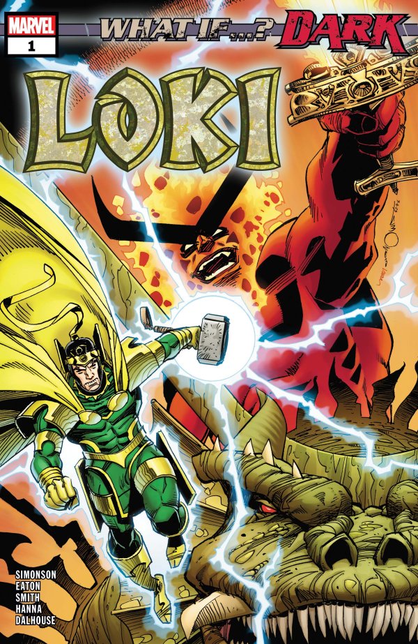 WHAT IF...? DARK: LOKI #1