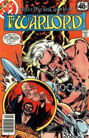 Warlord (DC 1976 Series) #16