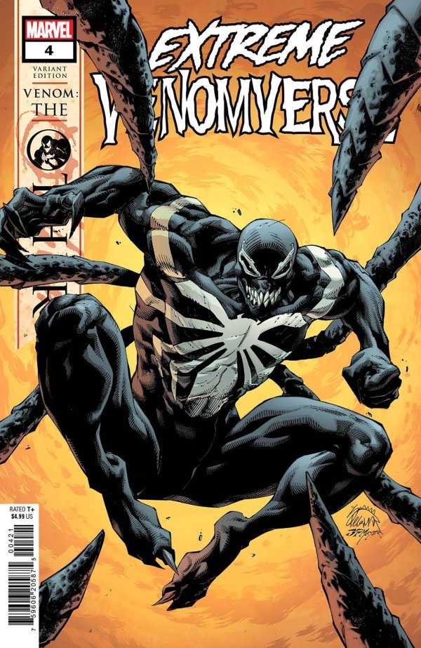 EXTREME VENOMVERSE #4 RYAN STEGMAN VENOM THE OTHER VARIANT