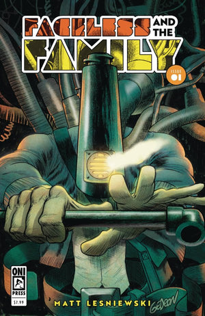 FACELESS AND THE FAMILY #1 (OF 4) CVR B JUAN GEDEON VAR