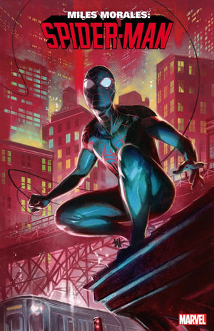 MILES MORALES: SPIDER-MAN (2023) 11 BEN HARVEY VARIANT