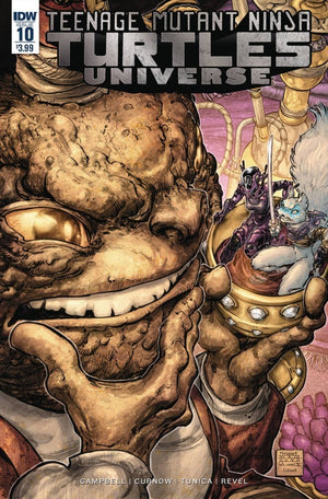 Teenage Mutant Ninja Turtles Universe #10 Main Cover (2016 IDW)