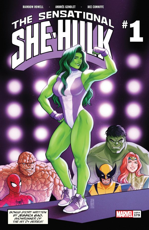 SENSATIONAL SHE-HULK #1 (2023)