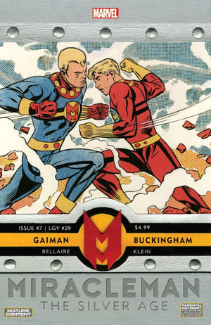 MIRACLEMAN BY GAIMAN & BUCKINGHAM: THE SILVER AGE 7