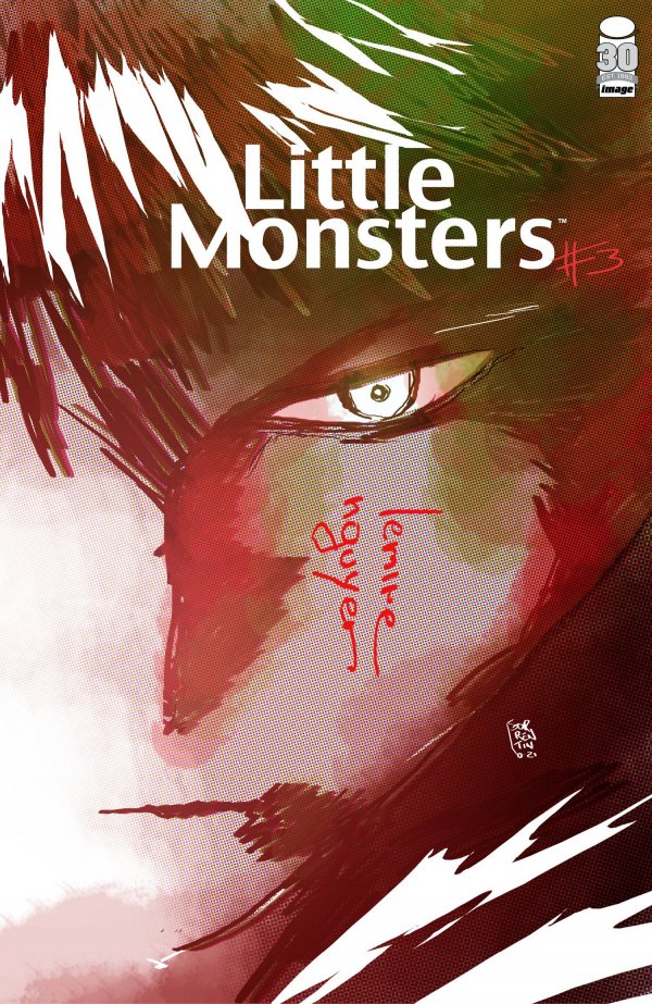 LITTLE MONSTERS #3 CVR B SORRENTINO (MR)