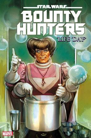 STAR WARS: BOUNTY HUNTERS #40 [DD] ROD REIS LIFE DAY VARIANT